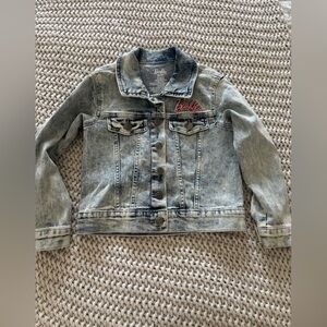 Barbie Kids Denim Jacket - Blue